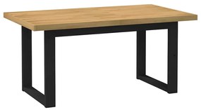 vidaXL Τραπεζαρία NOAIN με πόδια σχήματος U 160x90x75 cm