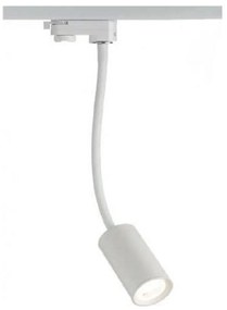 Σπότ Ράγας Led 2 Καλωδίων OLIV1040W2 10W 4000K 900lm White Aca Aluminium