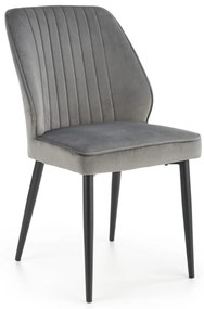 K432 chair color: grey DIOMMI V-CH-K/432-KR-POPIELATY