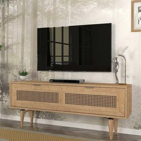 ΕΠΙΠΛΟ ΤΗΛΕΟΡΑΣΗΣ SIRONA MEGAPAP ΧΡΩΜΑ SAPPHIRE OAK 140X30X55ΕΚ.