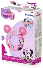 Φουσκωτή Σανίδα Bestway Πολύχρωμο Minnie Mouse 74 x 76 cm
