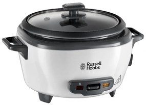Βραστήρας Ρυζιού Αντικολλητικός Medium 27030-56 300W Black-White Russell Hobbs