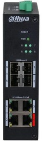 Dahua HS4408-4ET-96 Managed L2 PoE++ Switch με 4 Θύρες Ethernet και 4 SFP Θύρες