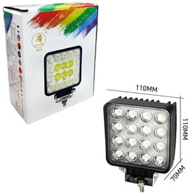EJC LED προβολέας εργασίας 6000Κ 10-80V - LED Working Light