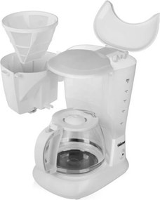 Καφετιέρα Φίλτρου Tristar CM-1252 Cafetera Λευκό 750 W 1,25 L