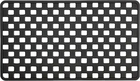 Doby 38x75 black αντιολισθητικό ταπέτο μπανιέρας Sealskin