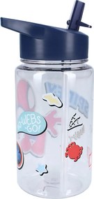 Παγούρι 450ml Με Καλαμάκι Vado Bags Spidey Drink Up
