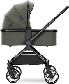 BABY STROLLER REYA 3in1 GREEN with reversible hand