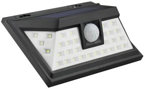 POWERTECH LED ηλιακό φωτιστικό ODS-34L5W65, αισθ/ρας κίνησης, 5W 1800mAh
