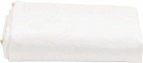 vidaXL Μουσαμάς Λευκός Ø 2,8 μ. 650 γρ./μ²
