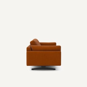 Διθέσιος καναπές από λινό βελούδο, Cesar