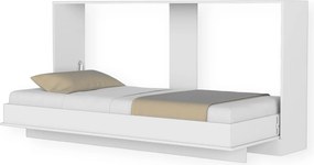 Κρεβάτι Τοίχου Basic Horizontal Single - 100x190