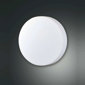 Φωτιστικό Οροφής - Τοίχου Graff 3209-61-102 White Fabas Luce Πλαστικό