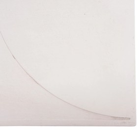 ΠΙΝΑΚΑΣ ΤΕΤΡΑΓΩΝΟΣ ΣΕΙΡΑ SANTORINI HM4508 MDF ΣΕ ΥΠΟΛΕΥΚΟ ΧΡΩΜΑ 80x4(πάχος)x80Υεκ.