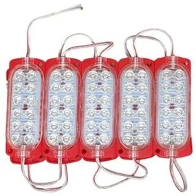 Σειρά LED Φώτα Όγκου Φορτηγών 12V 1τεμ Λευκό φως- LED Truck Lights-z791416-61935