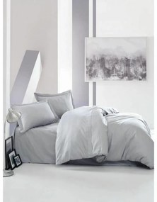 Σετ κάλυμμα παπλώματος Γκρι 220 x 240 cm