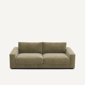 Καναπές-κρεβάτι από λινό βελούδο, Skander