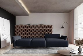 Γωνιακός καναπές Josephine -Anthraki-Αριστερή