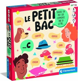 Επιτραπέζιο Παιχνίδι Clementoni El pequeño bac