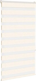 vidaXL Ζέβρα τυφλή μπεζ μάρμαρο Πλάτος υφάσματος 75,9 εκ. Πολυεστέρας