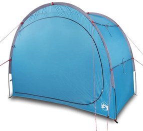 vidaXL Σκηνή Αποθήκευσης Μπλε Αδιάβροχη