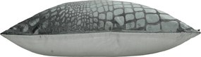 Μαξιλάρι ArteLibre Λεοπάρδαλη Γκρι Βελούδο 45x45cm