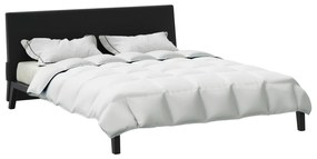 vidaXL Κουβέρτες & Κουβερλί Λευκό 240 x 220 εκ. Πούπουλο