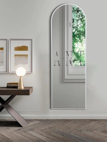 Stewehome Διακοσμητικός οβάλ καθρέφτης τοίχου 180x60 cm