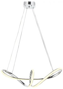 ΦΩΤΙΣΤΙΚΟ ΟΡΟΦΗΣ ΧΡΩΜΙΟΥ LED 52x28x66 εκ. ΑΣΗΜΙ 70x28x78 εκ.
