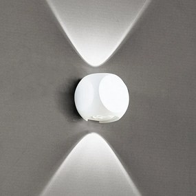 Απλίκα LED Εξωτερικού Χώρου Viokef Ballito White 4210900