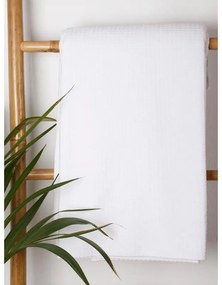 Κουβέρτα πικέ cotton White Υπέρδιπλη (230x265)