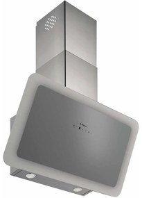 Pyramis Vetrio Απορροφητήρας Καμινάδα 60cm Inox-Grey (065039401)