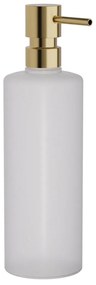 Δοχείο Κρεμοσάπουνου 650ml (Φ7x25) Pam &amp; Co 100-023 Brushed Brass