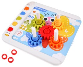 Μουσικό Παιχνίδι με Γρανάζια Montessori HOLA