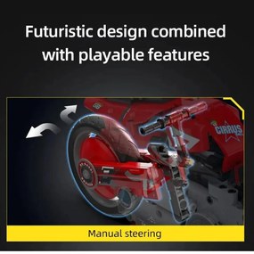 Cyber ​​Night CT-3X Motorcycle CaDA