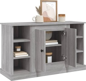 vidaXL Ντουλάπι Γκρι Sonoma 100x35,5x60 εκ. από Επεξεργασμένο Ξύλο