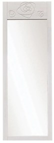 Καθρέπτης Δαπέδου Roses 552NOS2350 55x2x155cm White Aberto Design Wood, Glass
