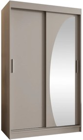 Ντουλάπα Wika 120 συρόμενη-Cashmere