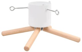 vidaXL Βάση Χριστουγεννιάτικου Δέντρου 46 x 46 x 21 εκ.