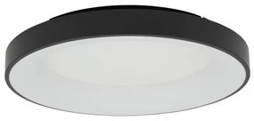 Πλαφονιέρα Φωτιστικό Οροφής LED 60W Μαύρο 3000Κ Nikki Round 11208 Nowodvorski -11208-Μαύρο 11208