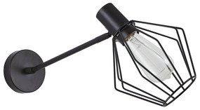 Απλίκα Τοίχου Homelighting 77-8321 Black