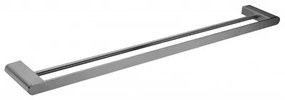 Sparke LUME-13 Διπλή Ράγα Για Πετσέτα Gun Metal Grey 800mm