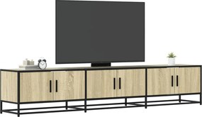 vidaXL Έπιπλο Τηλεόρασης Sonoma Δρυς 210x35x41 εκ. Επεξ. Ξύλο