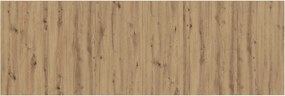 vidaXL Κεφαλή κρεβατιού με κομοδίνο 3 pcs Artisan Oak