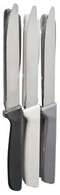 Μαχαίρια (Σετ 6Τμχ.) Με Πλαστική Λαβή 804160 21cm Multi Ankor Stainless Steel