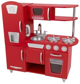 Κουζίνα KidKraft Vintage-Κόκκινο