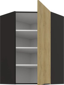 Κρεμαστό ντουλάπι γωνιακό Monar 60x60 GN 90 1F
