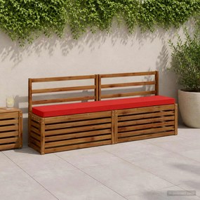 vidaXL Μαξιλάρια Πάγκου 2 Τεμαχίων VUGHT 2 pcs 100% Πολυεστέρας