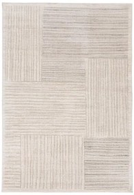 Μοντέρνο Χαλί Solid 1760 White 160 x 230