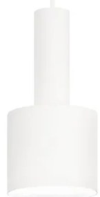Κρεμαστό Φωτιστικό Οροφής 1xE27 Λευκό Holly 231556 Ideal Lux 231556